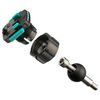 Ultimateaddons M8 Motorcycle Handlebar Top Clamp Bolt Attachment with 3 Prong Attachment