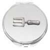 Garden Fork Compact Mirror Handbag Gift With Free Engraving 148