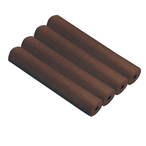 [All 2 Types] Paper Sheets, Non-Waterproof, Thin Type, Brown (4 Units) Width 31.5 inches (80 cm) x Length 37.4 ft (95 m) (Bed Sheet, Bed Sheet, Disposable Sheet, Disposable, Non-woven Fabric)