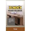 Bondex Pulver Holzbeize 5x 7,5g teak