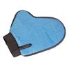 Kerbl Coat Care and Lint Glove, 23 cm, Blue/Anthracite