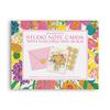 Garden Splash Studio Note Cards with Matching Wax Seals