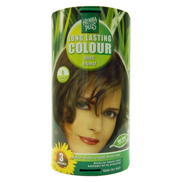 Hennaplus Long Lasting Colour