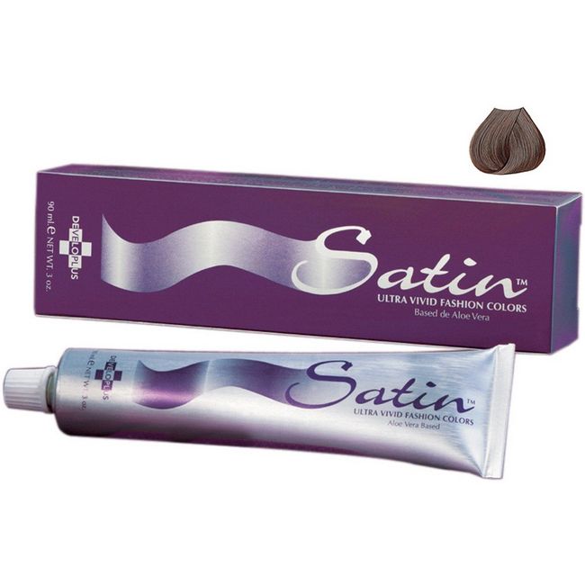 Satin Ultra Vivid Fashion Colors - Natural Series (6N Dark Blonde)