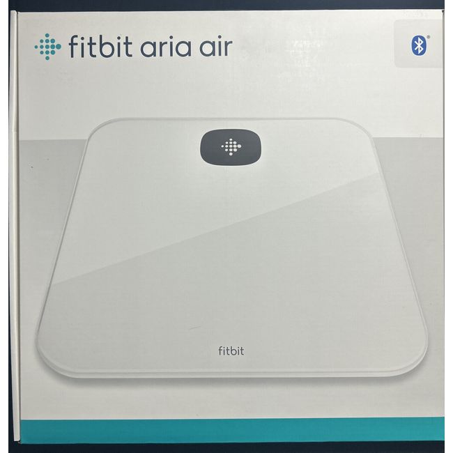 fitbit, Other, Fitbit Aria Air Bluetooth Scale White