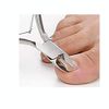 Spire Toenail Clippers Smooth Blade for Ingrown or Thick Toenails Scissor Remover Cutter Nipper, 4”