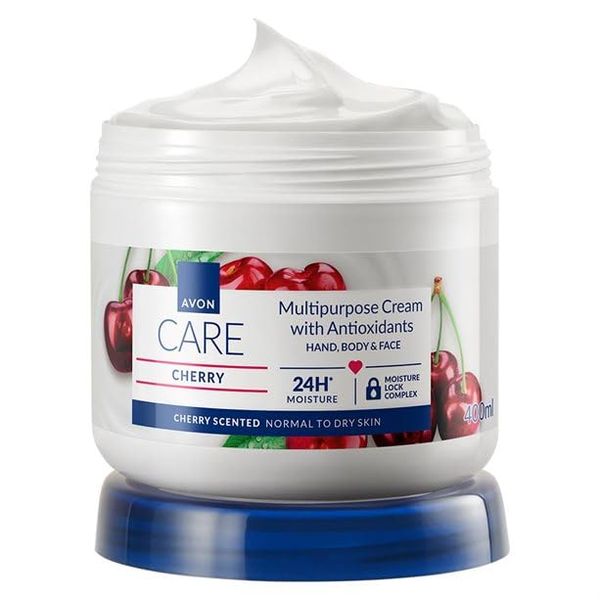 Avon Care Cherry Multi-Purpose Cream 400ml