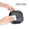 Nail Armrest Pillow, Manicure Hand Pillow Lightweight and Portable with Anti-Slip Base, Manicure Hand Pillow for Armrests, Nail Table Salon Technician Desk Station (Black)