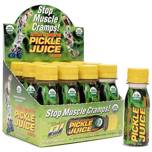 Pickle Juice Extra Strength Shots, 2.5 oz, 12 pack