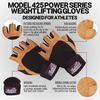 Schiek Sports Schiek 425 Glove, Large