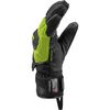 LEKI HS WCR Coach 3D Junior - 6, Black-Ice Lemon