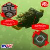 NetBait HexTek Supercharged with BAITFUEL 3.5'' The Rascal - Blown Out