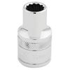 Draper 33093 1/2" Square Drive 12 Point Socket, 10mm Size , Blue