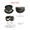 CIWS Goggle Case, Compatible with Volley Pilot 2, Semi-Hard, Airsoft, Skiing, Biking, Work (1, Black)
