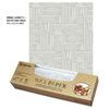 WP3700-50 Wax Paper, M, Message, 50 Sheets, Sheet Type
