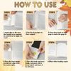 Neutral PH PVA Adhesive, Book Binding Glue, Acid-Free, All-Purpose Glue, Drie...