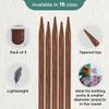 KnitPro Ginger Double Pointed Needles 5" (12.5cm) | 5.00mm