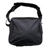 Lorenz Men's 2 Compartment Travel Gadget Multi function Bag 21 x 25 x 9 cms - Black