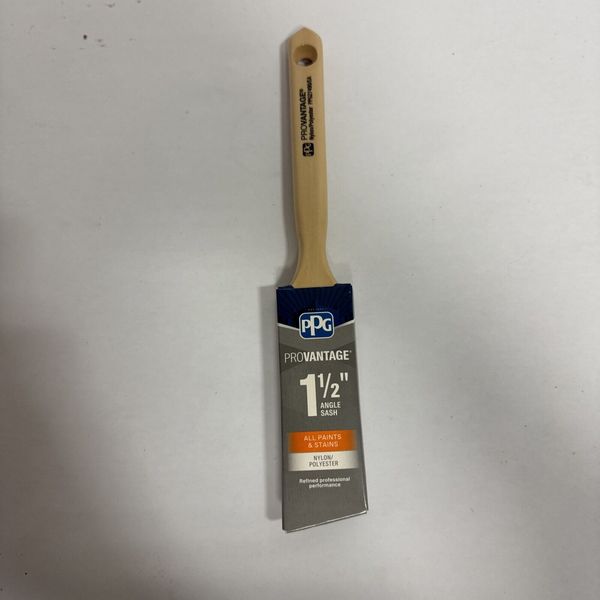 Provantage Paint Brush, 1 1/2”, Nylon Polyester