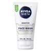 Nivea Men Sensitive Face Wash with Vitamin E, Chamomile and Witch Hazel Extracts, 5 Fl Oz Tube