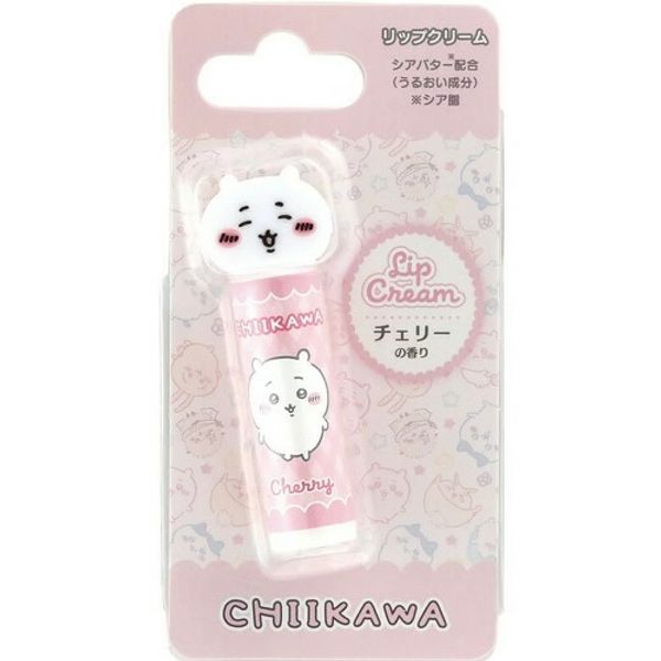 Limited quantity/while stocks last Lip balm with Chiikawa mascot Chiikawa 1 piece (Wraith)