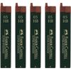 Faber-Castell Super-Polimer-Replacement Mines (5 Units, 0.5 HB), Quantity 5, 60 Minen