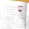 SuperStickers 'I've Done Guided Reading Today' Stamper for School in Purple.
