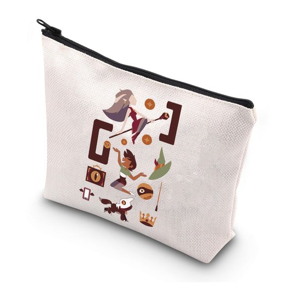 MYSOMY The Owl House Inspired Gift The Owl House Characters Tote Bag Owl House Friends Group Gift The Owl House Fan Travel Bag, Tasche mit Eule, Einheitsgröße, Modern