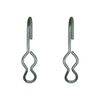 S J Hooks 2 Piece Set Rubber Rope Hooks Double Eye Hooks TRRSJ For Canvas/Tarp