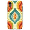 iPhone XR Groovy Modern Retro Design Case