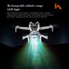 BTG Foldable Landing Gear with LED Lights for DJI Mini 4 Pro Night Flight Light