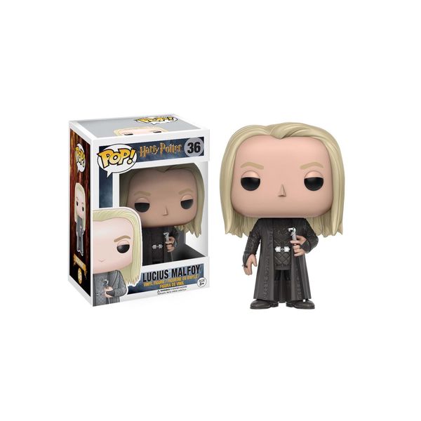 Funko POP Movies Harry Potter Lucius Malfoy Toy Figure