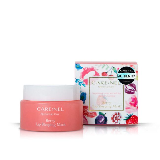 CARENEL Berry Lip Sleeping Mask 23g - Lip gloss and Moisturizers