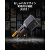 VOLTME International Conversion Plug Outlet 2 USB Ports (Black)