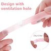 6 Rolls Pink Eyelash Tape Adhesive Lash Extension Tape Micropore Tape for Eyelash Extension Breathable Micropore Fabric Tape Lash Extensions Supplies (Pink)…