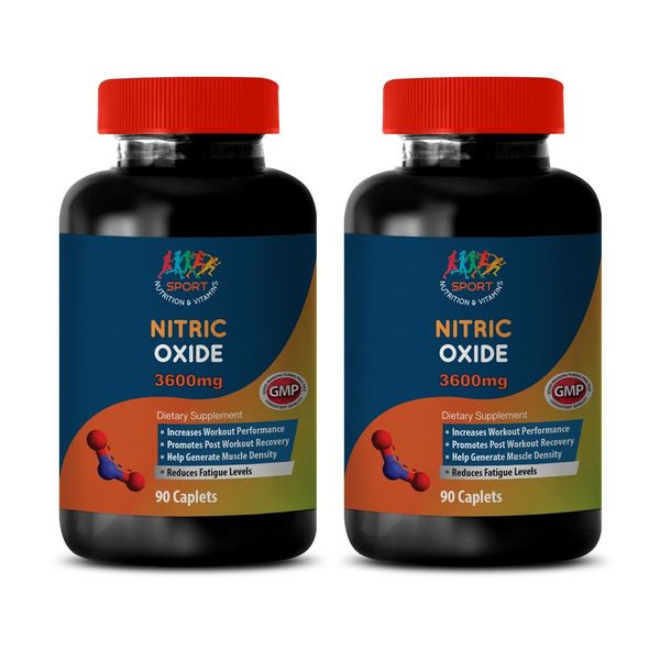 pre workout supplement - NITRIC OXIDE 3600MG - muscle boosting pills 2B