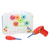 Magic Plate Screws & Gears, 151 Pieces