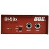 BBE Active Direct Box DI Box For Studio Recording DI-50X Input Impedance