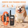 Dog Training Collar Electric Shock Remote Waterproof Rechargeable Pet Trainer