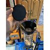 Black Powder Funnel & Component Separator Dillon Powder Dispenser 450 550 Square