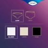 TENA Silhouette Normal Blanc Incontinence Pants Large, 10 Pack