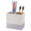 Toothbrush And Toothpaste Holder For Bathroom Countertop Organizer Antislip Elec