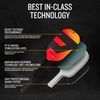 Paddletek Bantam EX-L Pickleball Paddle | Wildfire (Red)