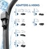 HELLA 358054261 CLEANTECH Wiper Blade, 26", Single, 1 Pack, Multi