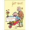 Woodmansterne Get Well Card - Quentin Blake (5489)