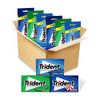 Trident Sugarless Chewing Gum Bulk Pack 18 Mint Flavors 252 Pieces