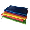 Frosted Orange Pencil Case 8x5 Inch - See Through Exam Clear Translucent