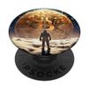 Bitcoin Moon Astronaut Huge Space Physics Universe PopSockets Adhesive PopGrip