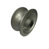 Single Chain Link Gate U-Groove Pipe Wheels-By Sourdough Gate Hardware