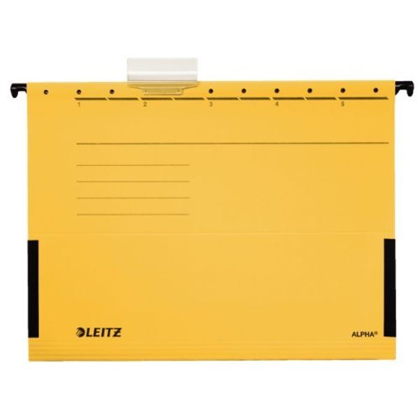 Leitz Hängetasche A4 Alpha (Hängetasche | 10er Pack, gelb)